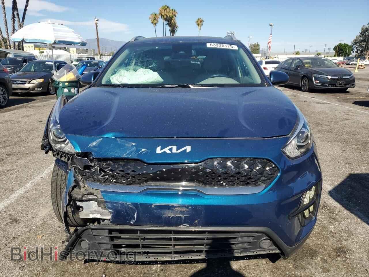 2022 KIA NIRO - VIN: KNDCB3LC2N5515218 - Фото 5