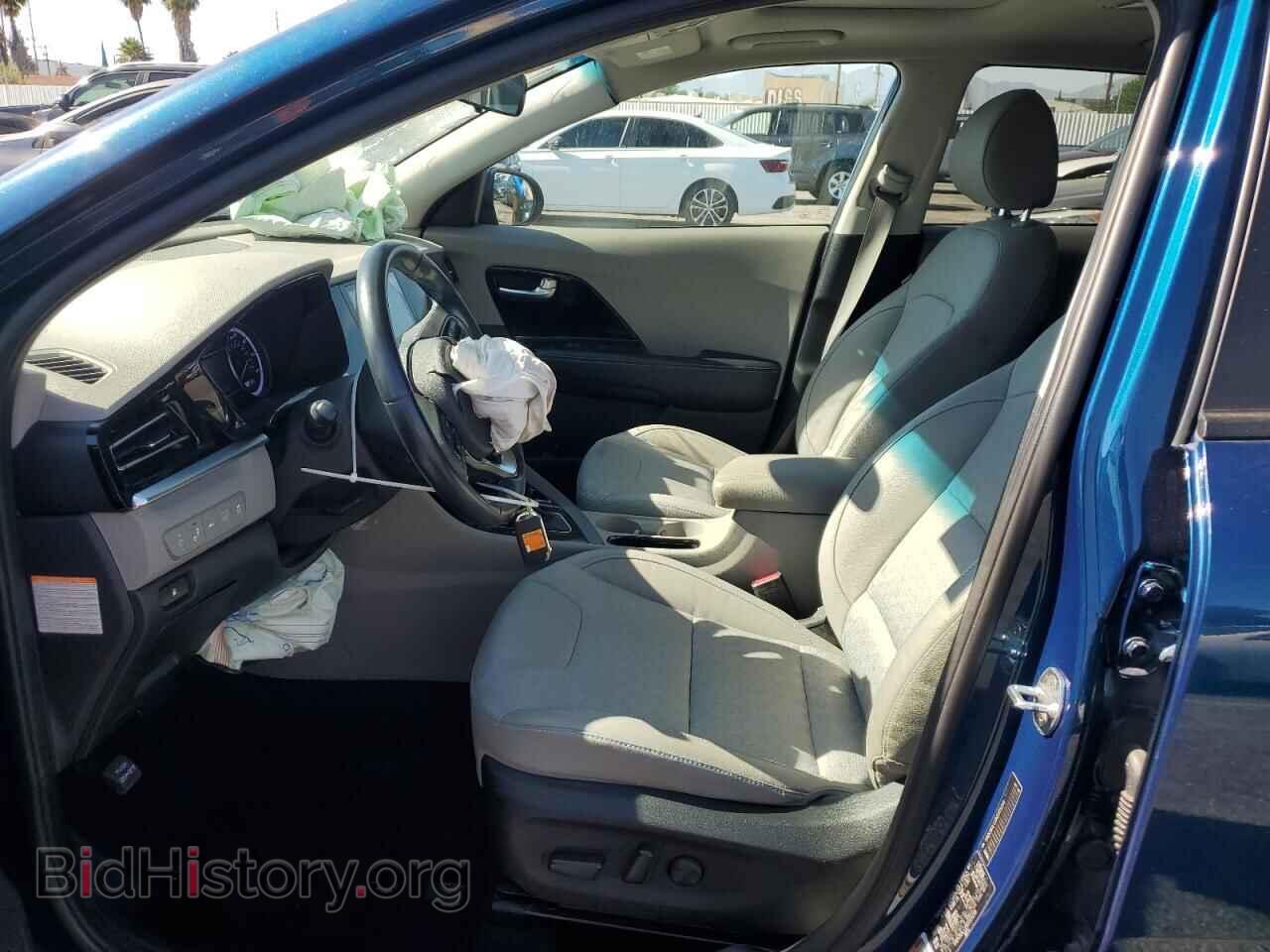 2022 KIA NIRO - VIN: KNDCB3LC2N5515218 - Фото 7