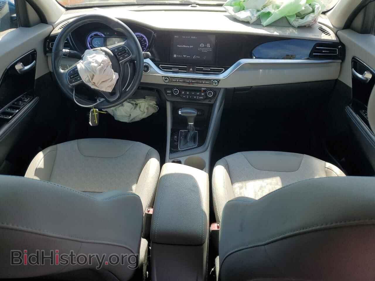 2022 KIA NIRO - VIN: KNDCB3LC2N5515218 - Фото 8