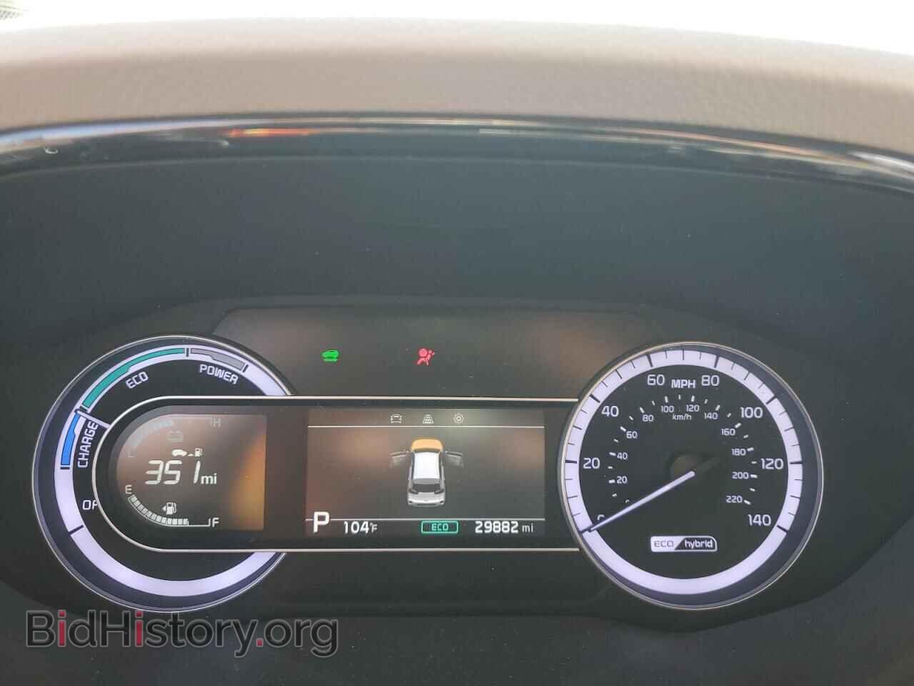 2022 KIA NIRO - VIN: KNDCB3LC2N5515218 - Фото 9