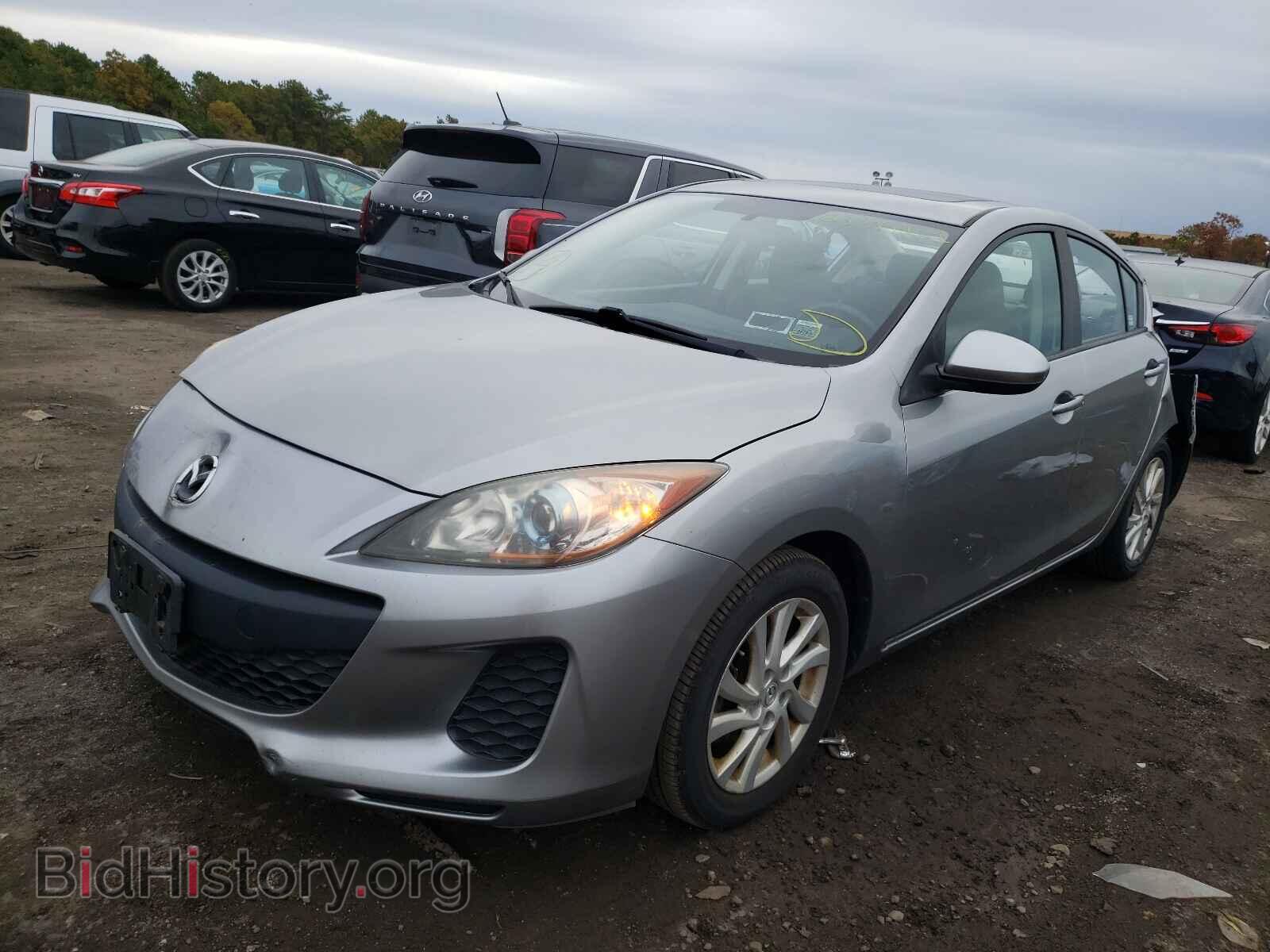 2012 MAZDA 3 - VIN: JM1BL1W87C1679346 - Фото 2