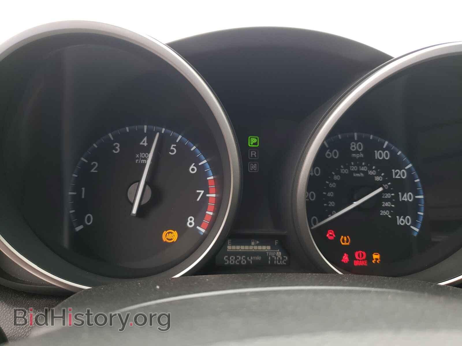 2012 MAZDA 3 - VIN: JM1BL1W87C1679346 - Фото 8