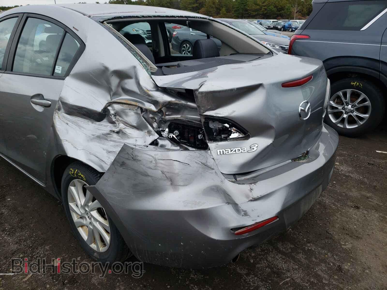 2012 MAZDA 3 - VIN: JM1BL1W87C1679346 - Фото 9