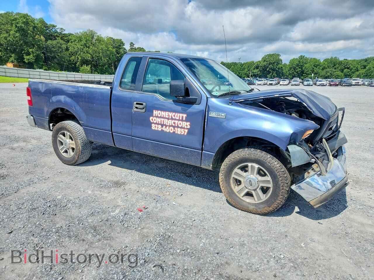 2005 FORD F150 - VIN: 1FTRF14W05NA21709 - Фото 4