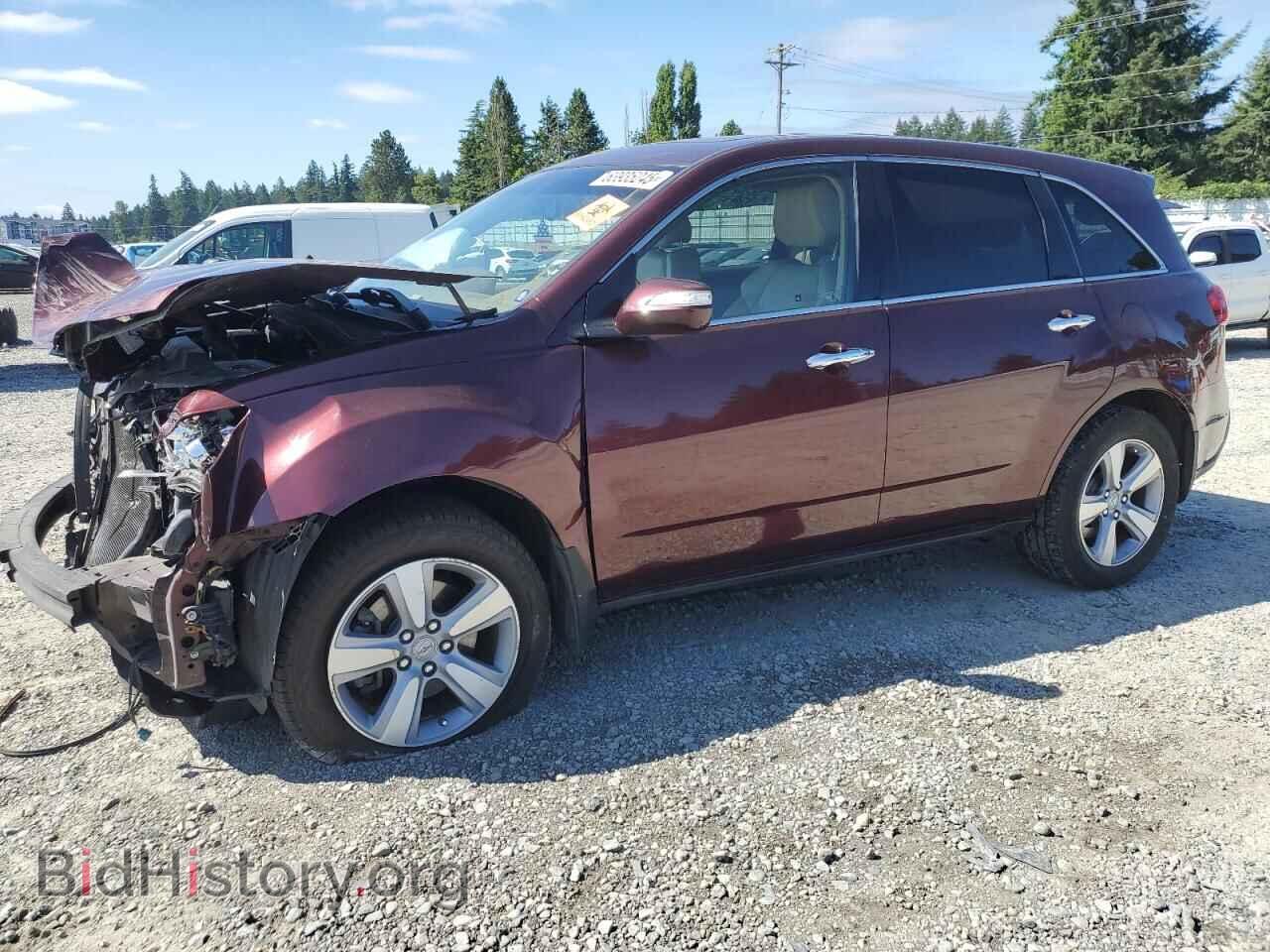 Фотография 2HNYD2H37CH514150 - ACURA MDX 2012