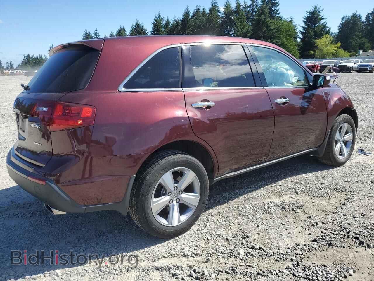 2012 ACURA MDX - VIN: 2HNYD2H37CH514150 - Фото 3