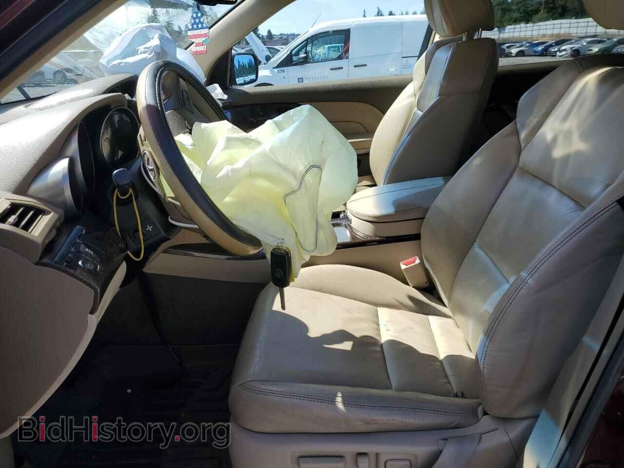 2012 ACURA MDX - VIN: 2HNYD2H37CH514150 - Фото 7
