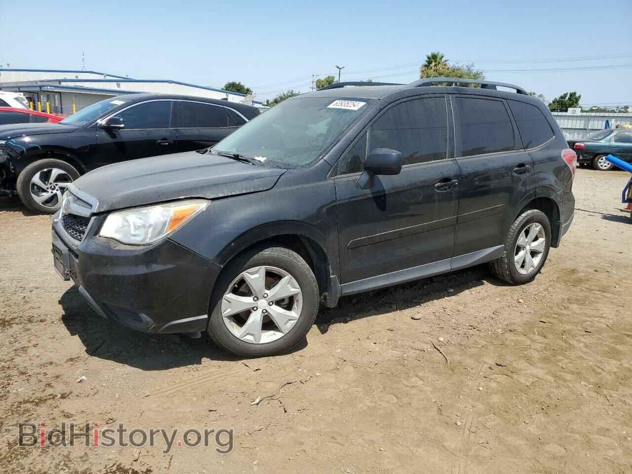 Photo JF2SJADC5FH541850 - SUBARU FORESTER 2015