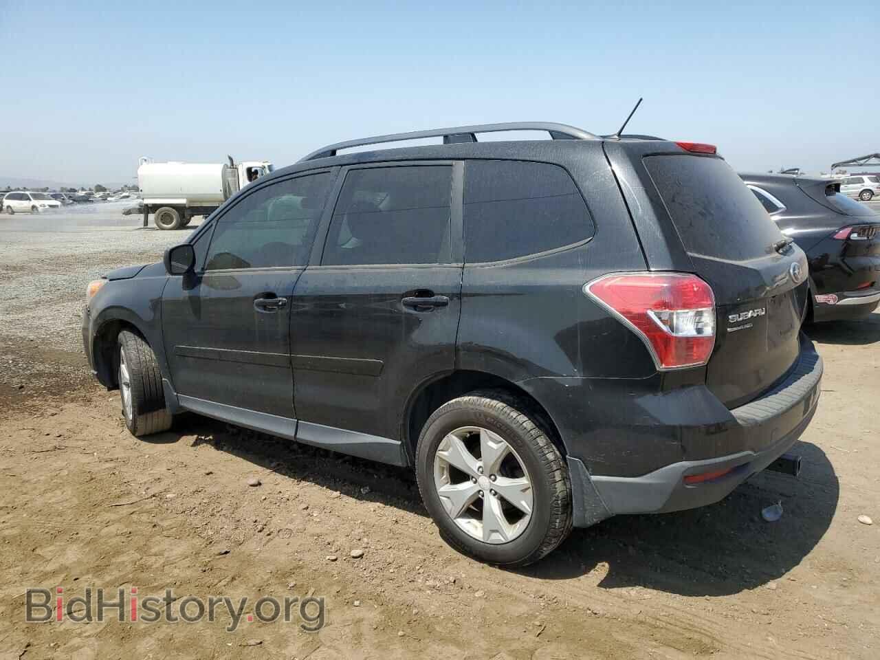 2015 SUBARU FORESTER - VIN: JF2SJADC5FH541850 - Фото 2