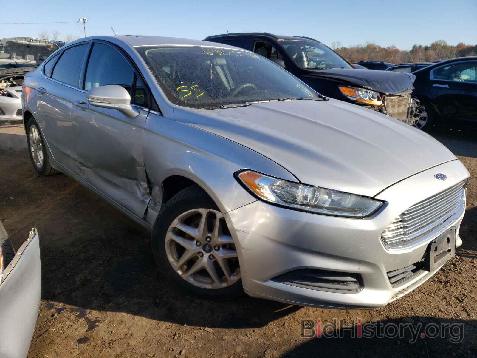 Photo 3FA6P0H77DR304395 - FORD FUSION 2013