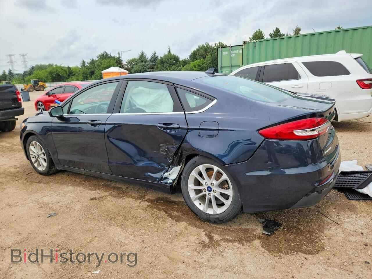 2020 FORD FUSION - VIN: 3FA6P0HD2LR162400 - Фото 2