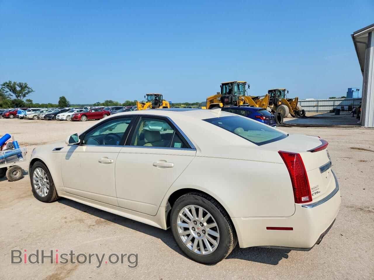 2012 CADILLAC CTS - VIN: 1G6DH5E59C0145251 - Photo 2