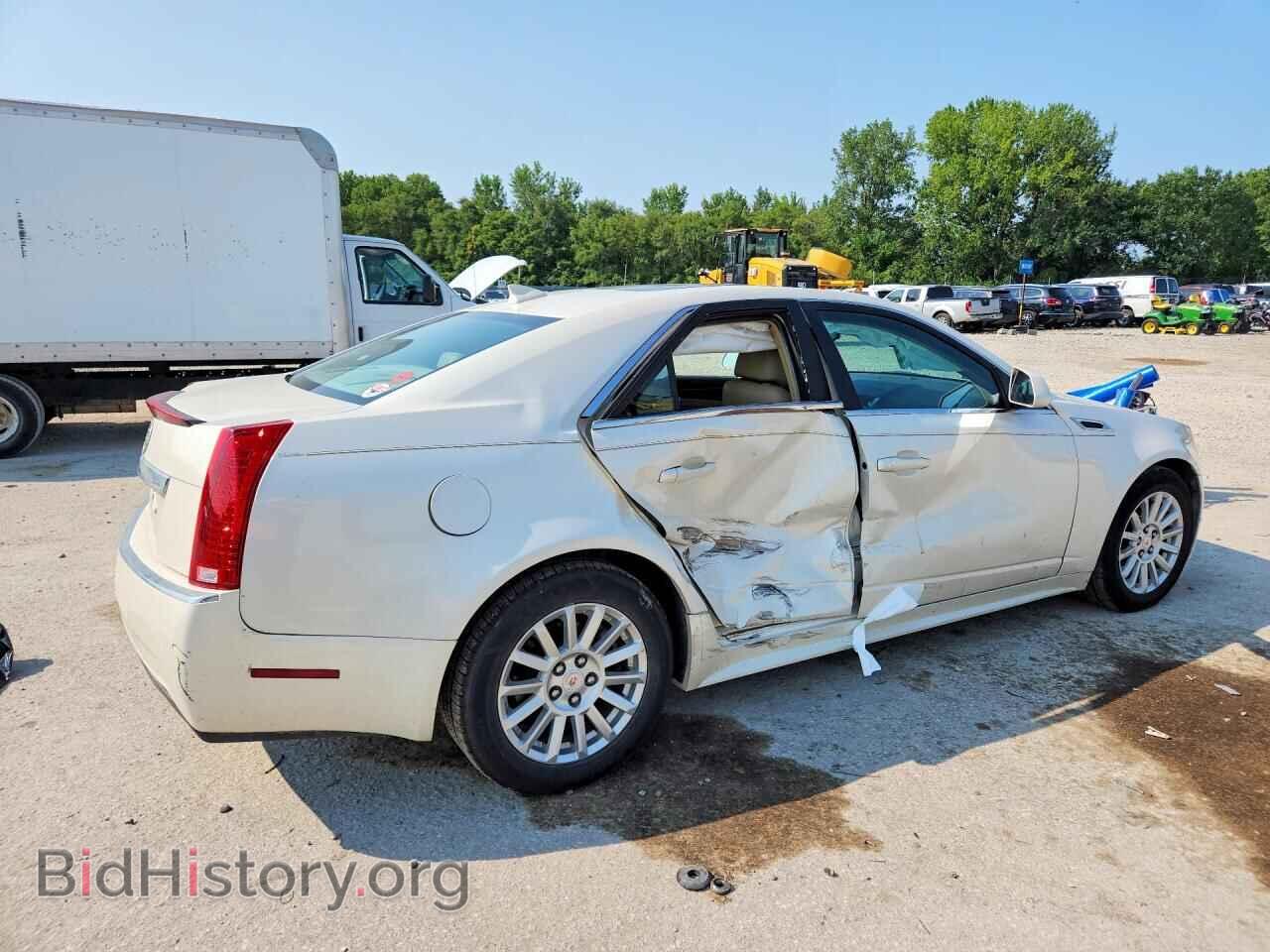 2012 CADILLAC CTS - VIN: 1G6DH5E59C0145251 - Photo 3