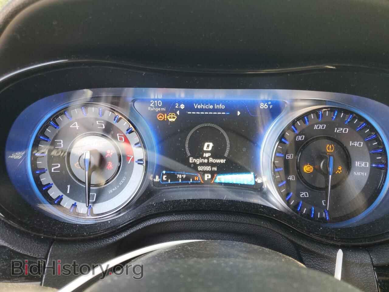 2017 CHRYSLER 300 - VIN: 2C3CCABTXHH625826 - Photo 9