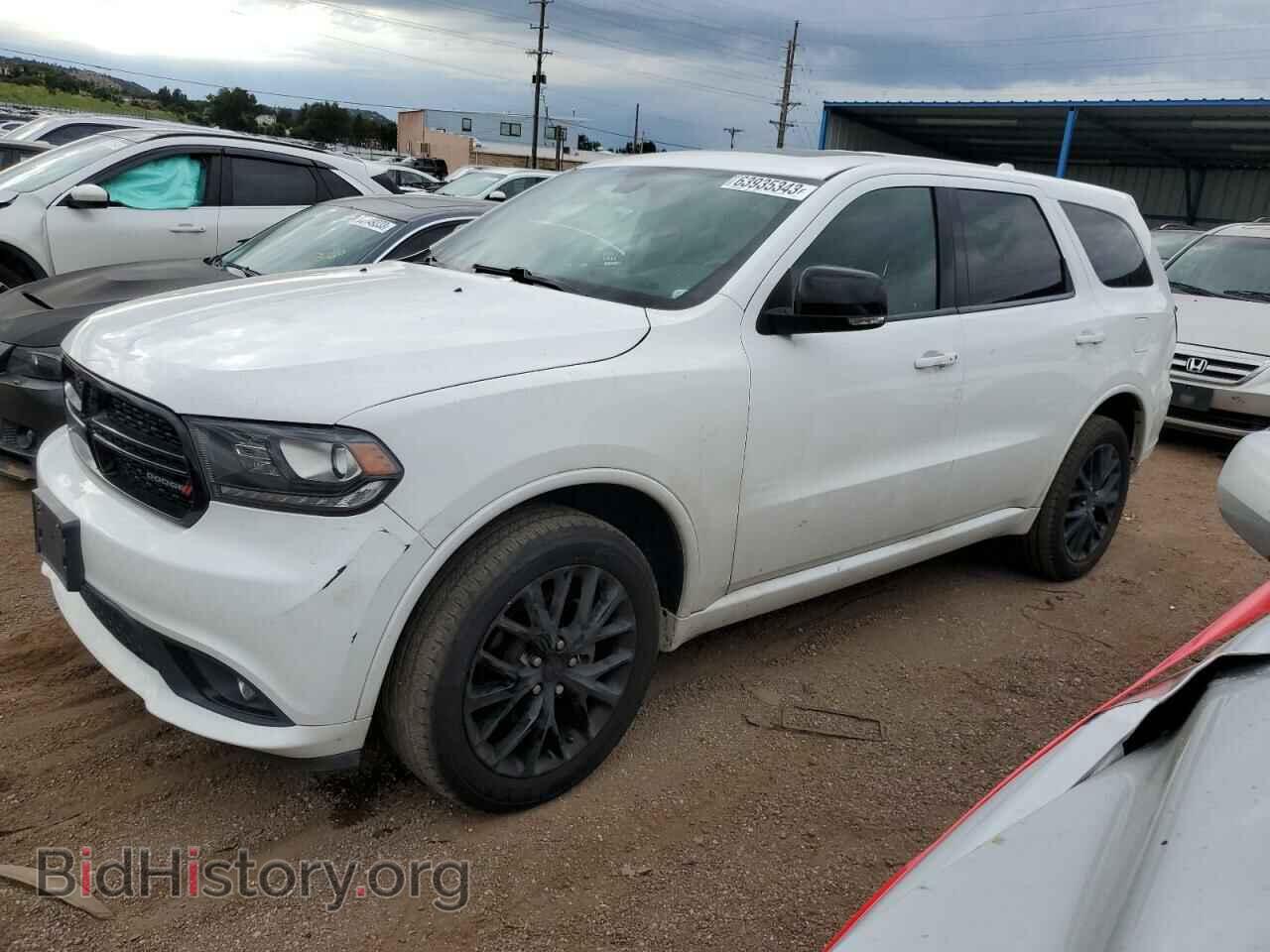 Photo 1C4RDJDG9GC437514 - DODGE DURANGO 2016
