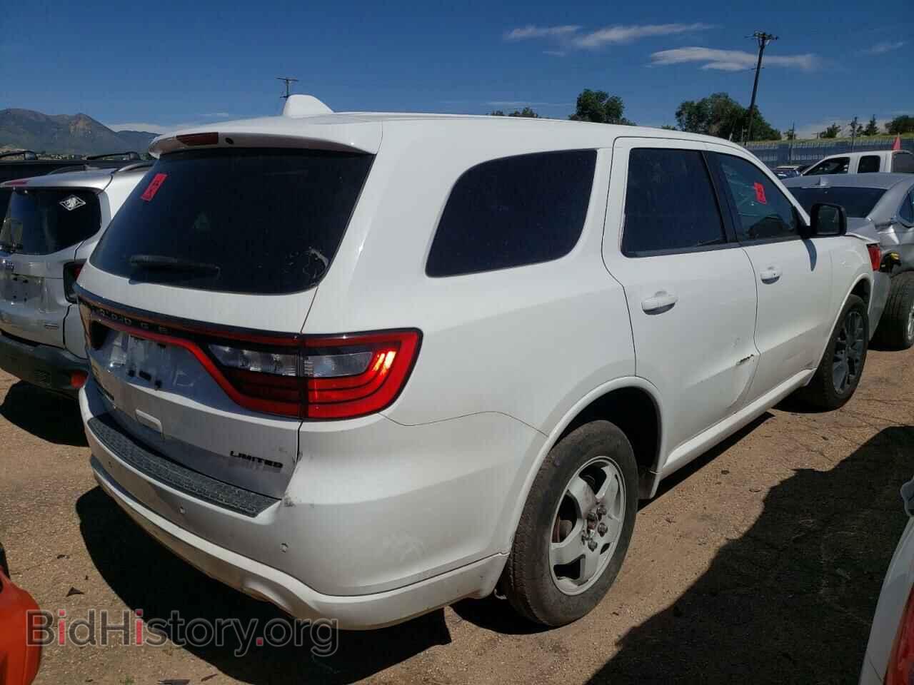 2016 DODGE DURANGO - VIN: 1C4RDJDG9GC437514 - Photo 3