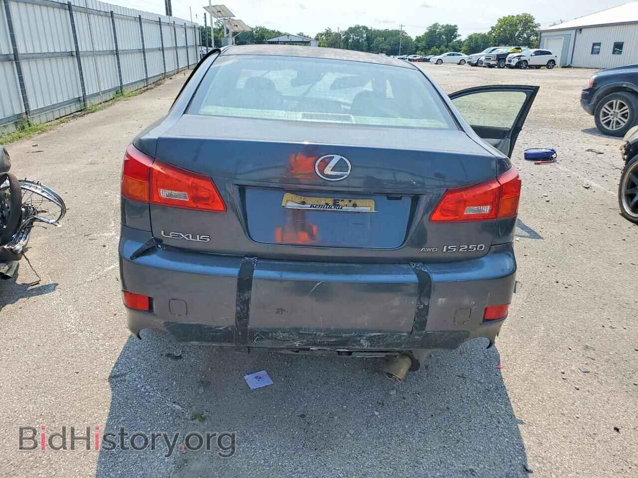 2006 LEXUS IS - VIN: JTHCK262765007694 - Photo 6