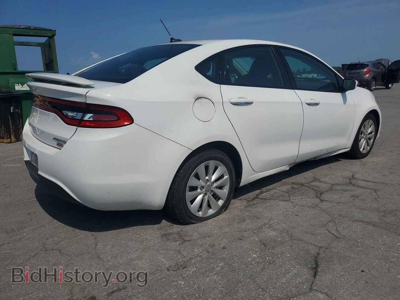 2014 DODGE DART - VIN: 1C3CDFDH6ED794558 - Photo 3
