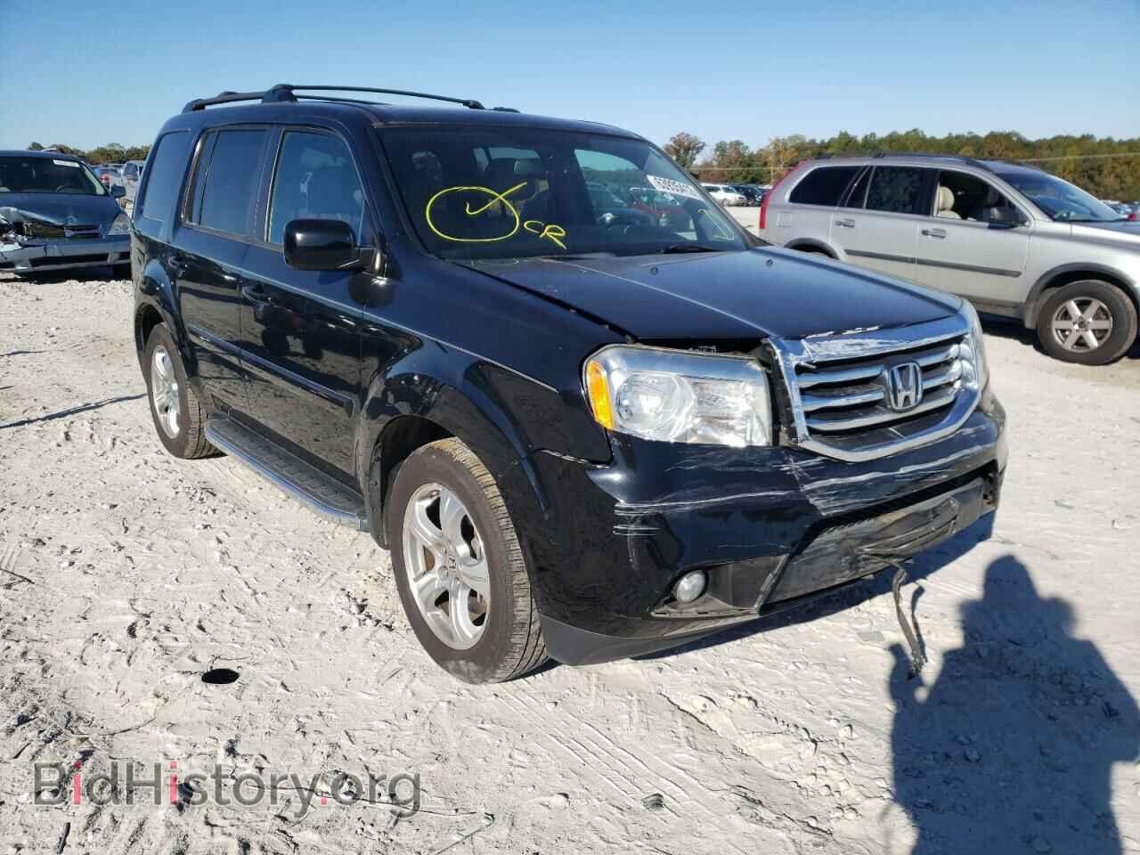 Photo 5FNYF4H55EB044772 - HONDA PILOT 2014