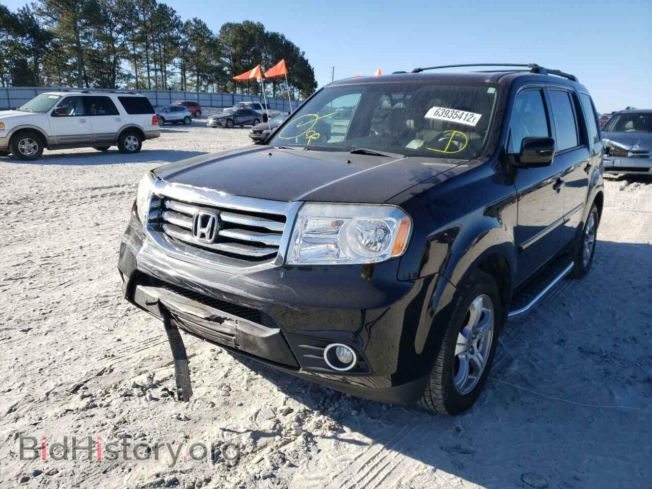 2014 HONDA PILOT - VIN: 5FNYF4H55EB044772 - Фото 2