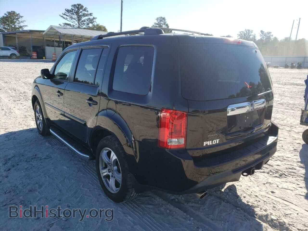 2014 HONDA PILOT - VIN: 5FNYF4H55EB044772 - Фото 3