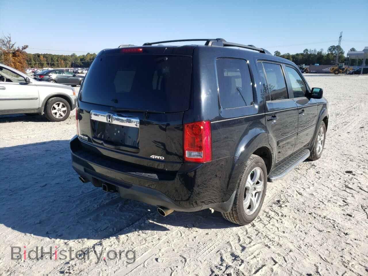 2014 HONDA PILOT - VIN: 5FNYF4H55EB044772 - Фото 4