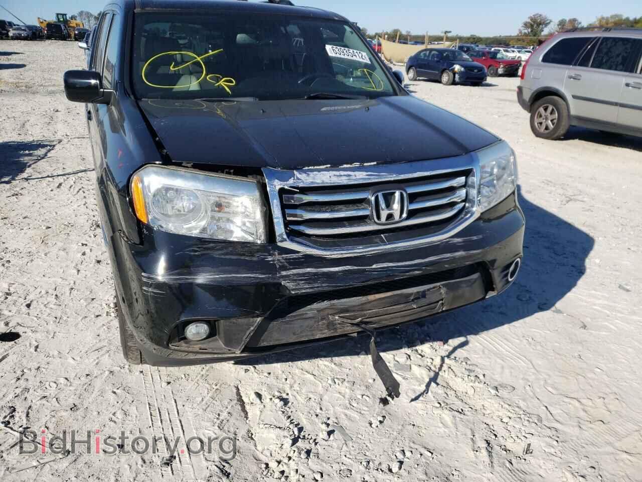 2014 HONDA PILOT - VIN: 5FNYF4H55EB044772 - Фото 9