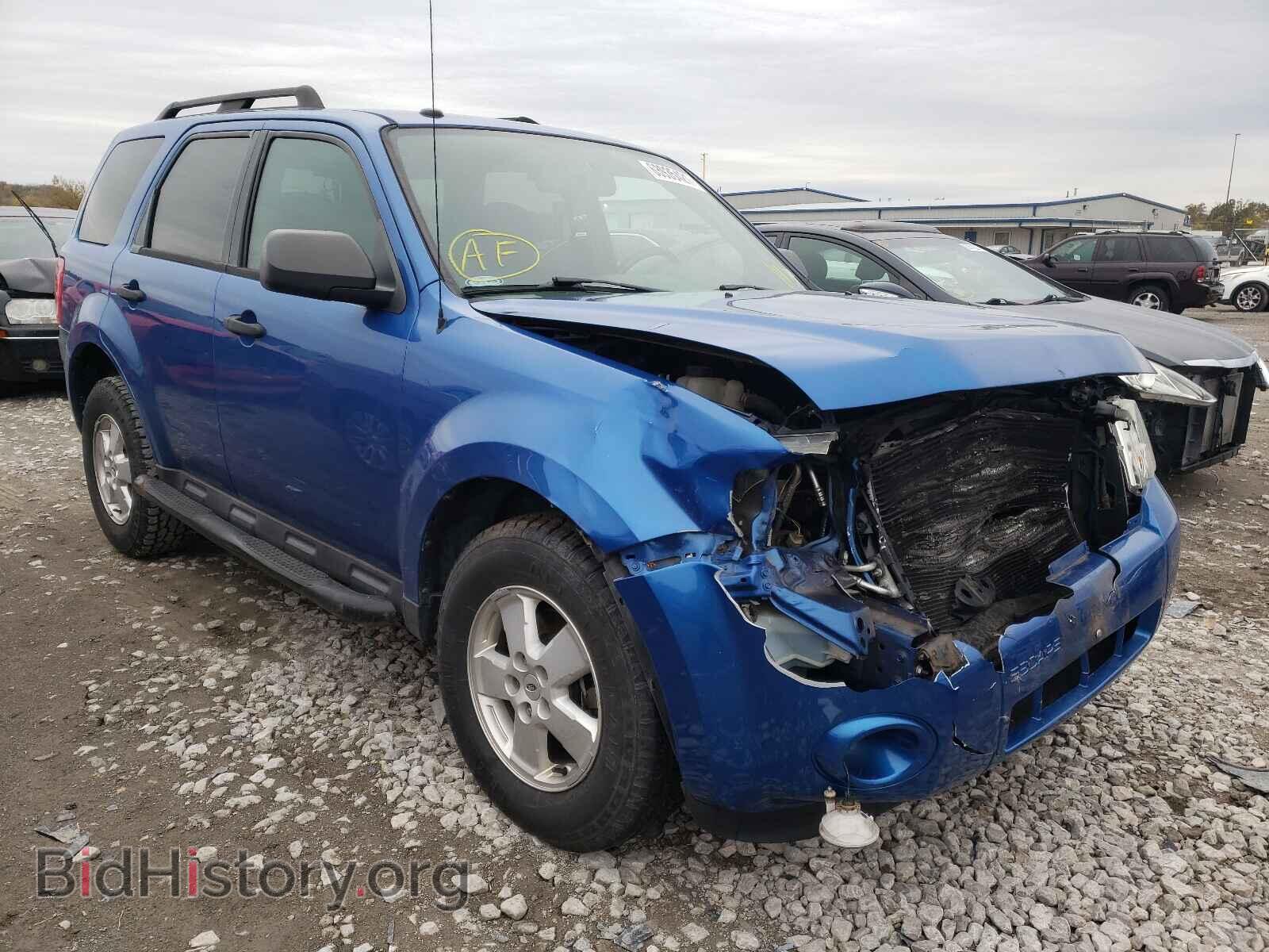Фотография 1FMCU0D77CKA49788 - FORD ESCAPE 2012
