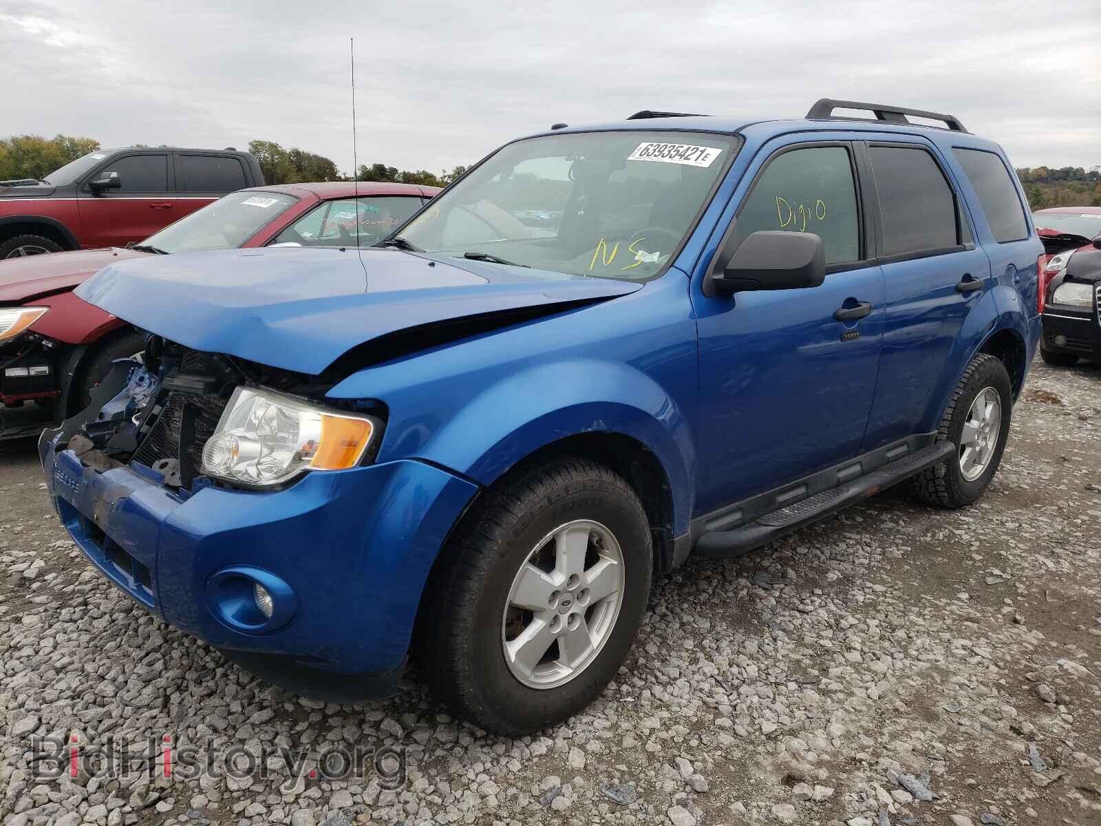 2012 FORD ESCAPE - VIN: 1FMCU0D77CKA49788 - Фото 2