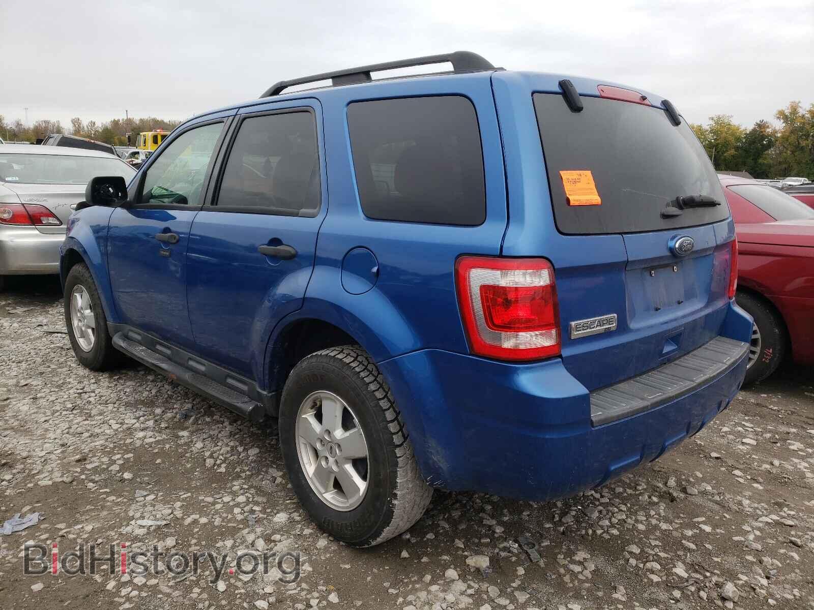 2012 FORD ESCAPE - VIN: 1FMCU0D77CKA49788 - Фото 3