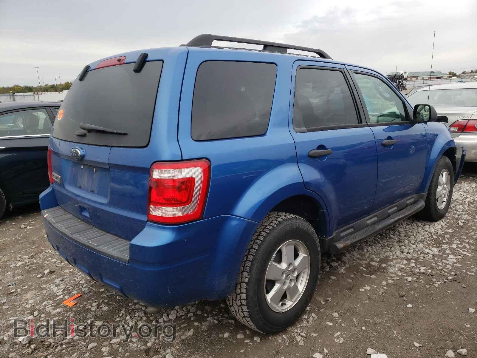 2012 FORD ESCAPE - VIN: 1FMCU0D77CKA49788 - Фото 4