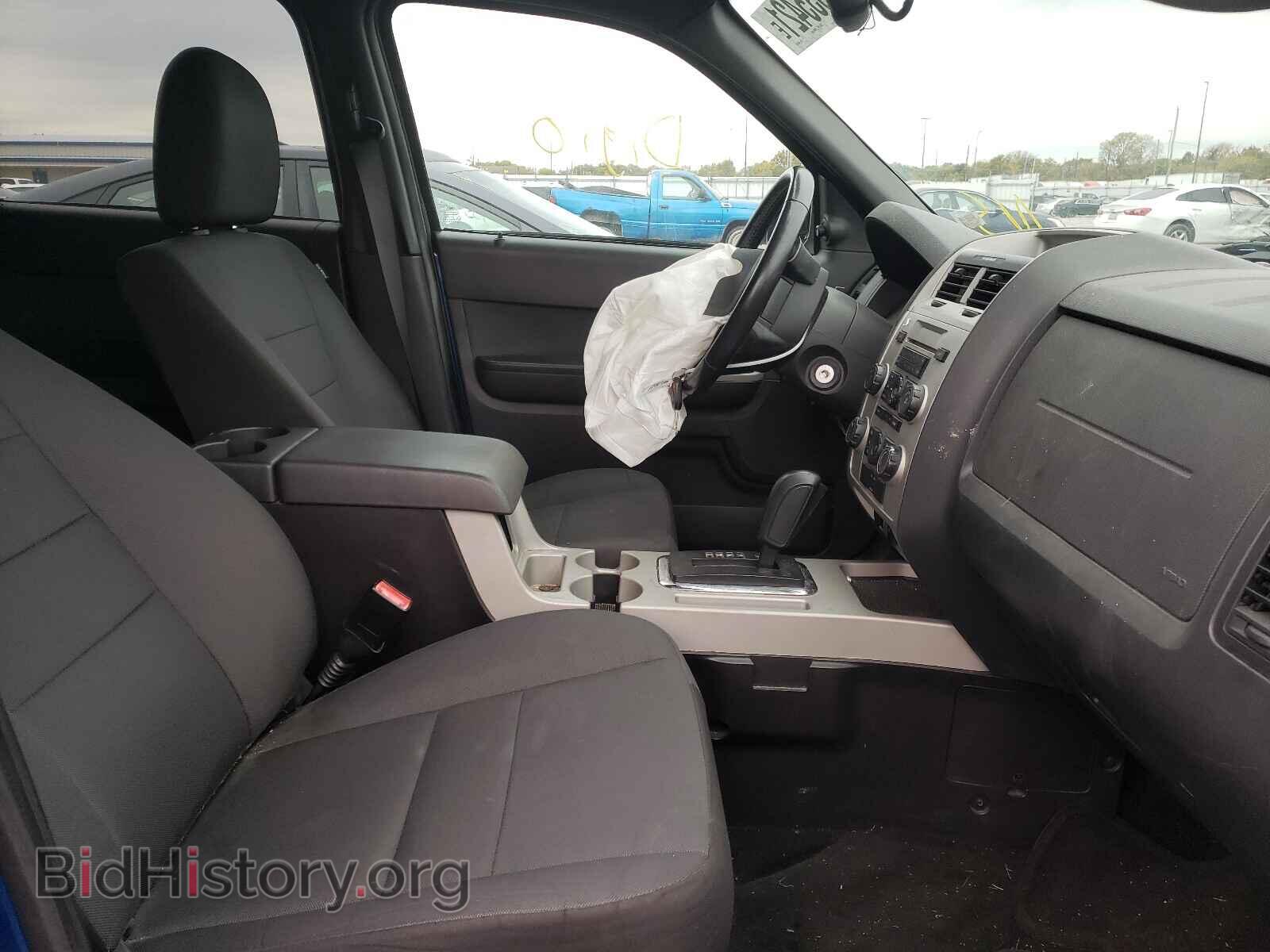 2012 FORD ESCAPE - VIN: 1FMCU0D77CKA49788 - Фото 5