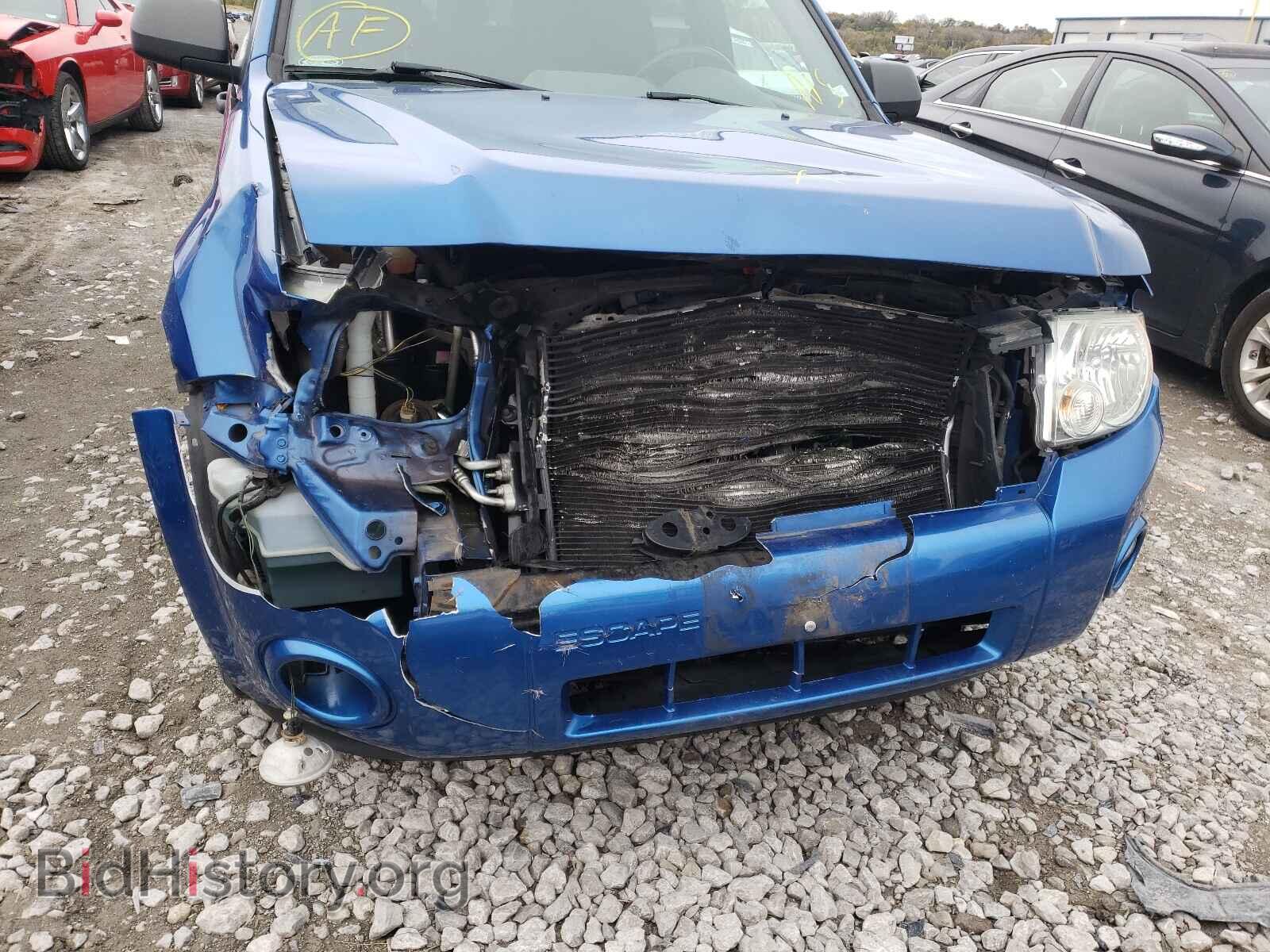 2012 FORD ESCAPE - VIN: 1FMCU0D77CKA49788 - Фото 9
