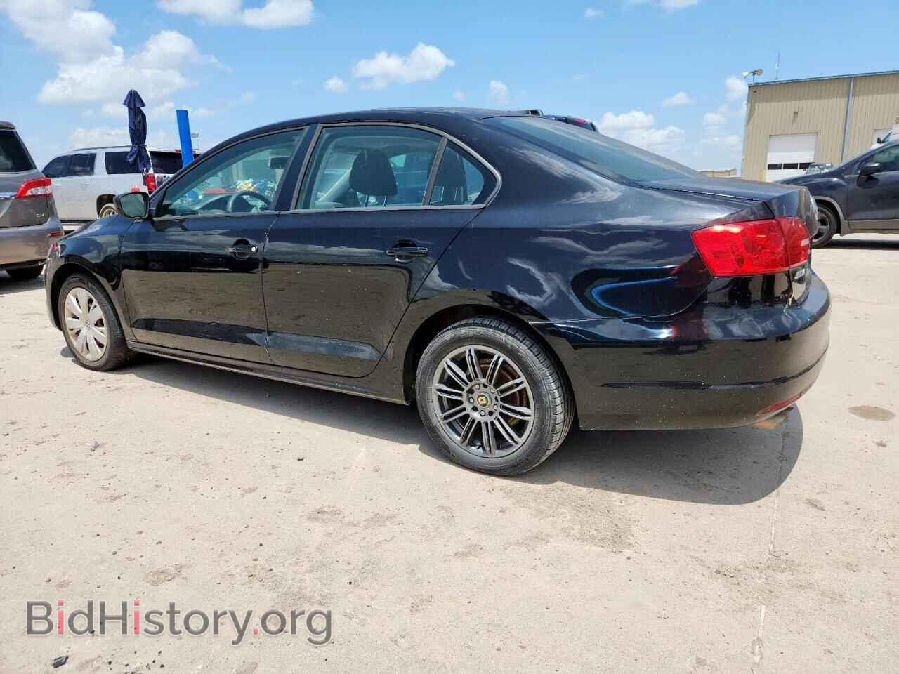 2012 VOLKSWAGEN JETTA - VIN: 3VW2K7AJ2CM355382 - Фото 2