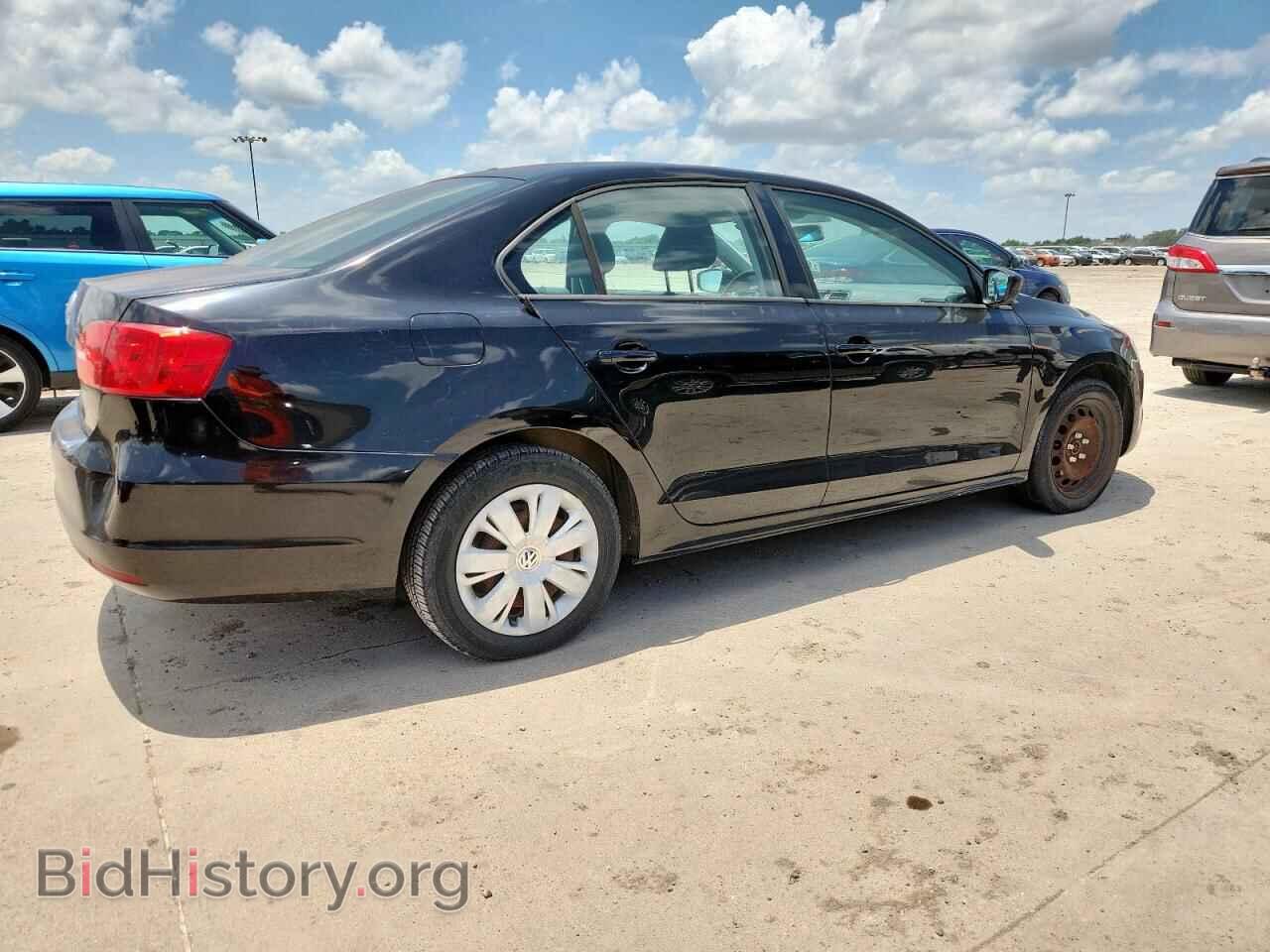 2012 VOLKSWAGEN JETTA - VIN: 3VW2K7AJ2CM355382 - Фото 3