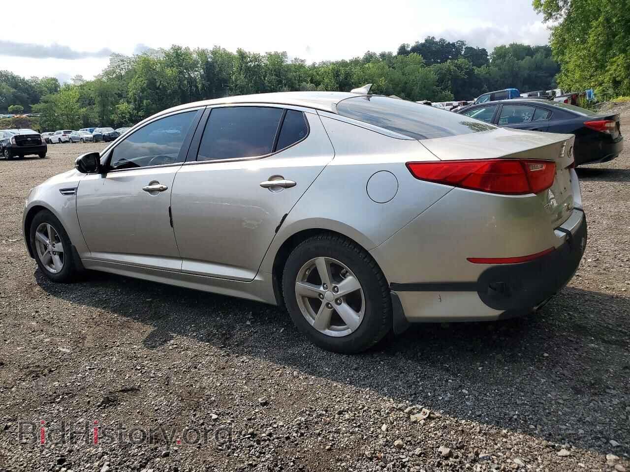 2014 KIA OPTIMA - VIN: 5XXGM4A75EG350851 - Фото 2