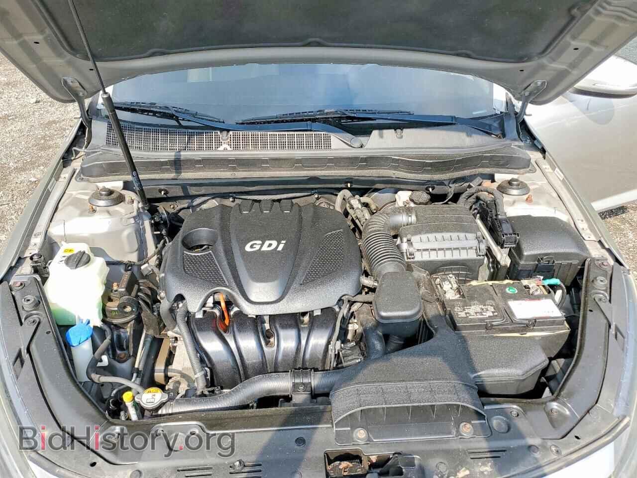 2014 KIA OPTIMA - VIN: 5XXGM4A75EG350851 - Фото 11