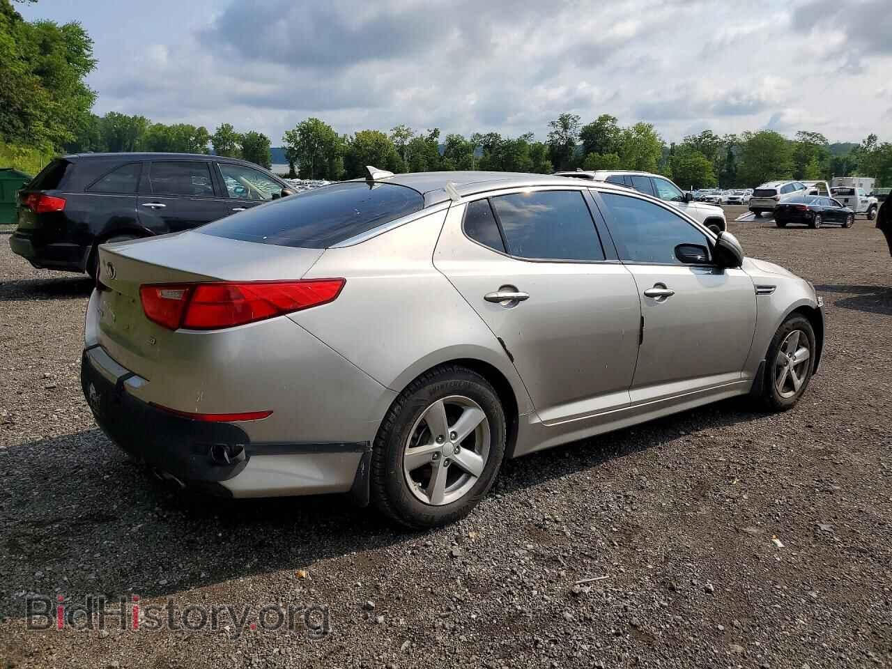 2014 KIA OPTIMA - VIN: 5XXGM4A75EG350851 - Фото 3