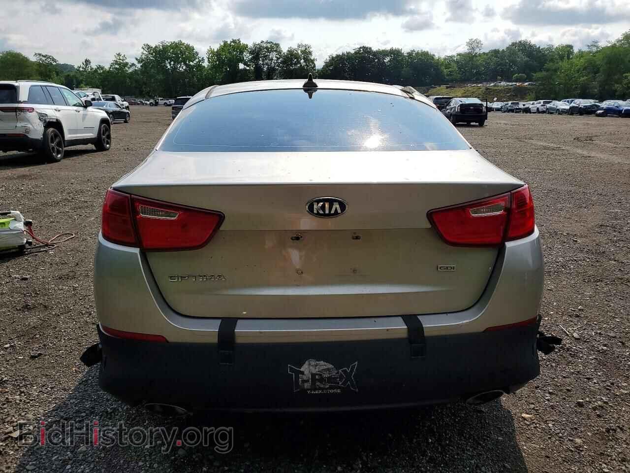 2014 KIA OPTIMA - VIN: 5XXGM4A75EG350851 - Фото 6