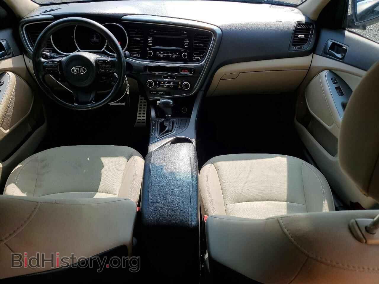 2014 KIA OPTIMA - VIN: 5XXGM4A75EG350851 - Фото 8