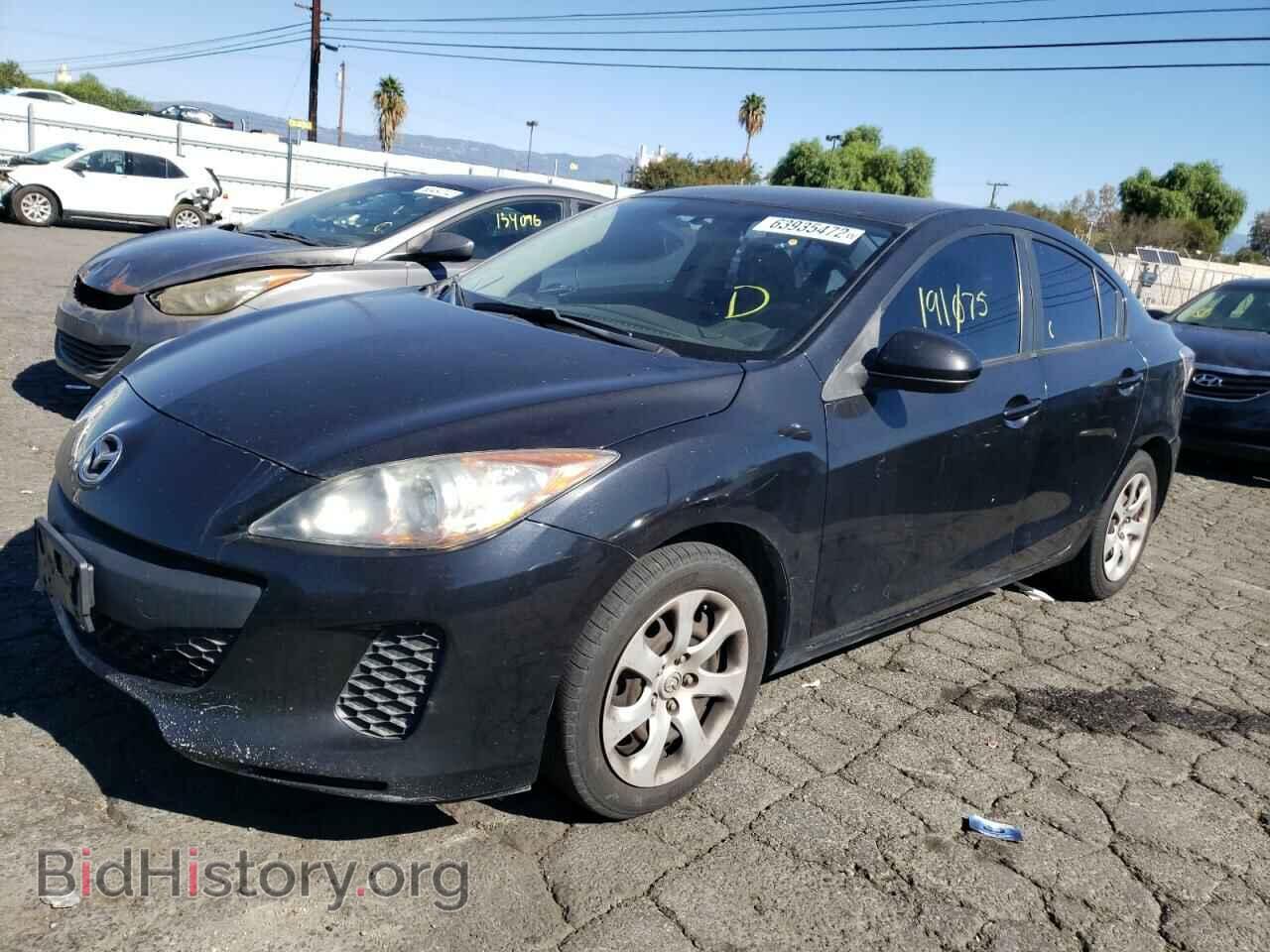 2013 MAZDA 3 - VIN: JM1BL1TG1D1765393 - Фото 2