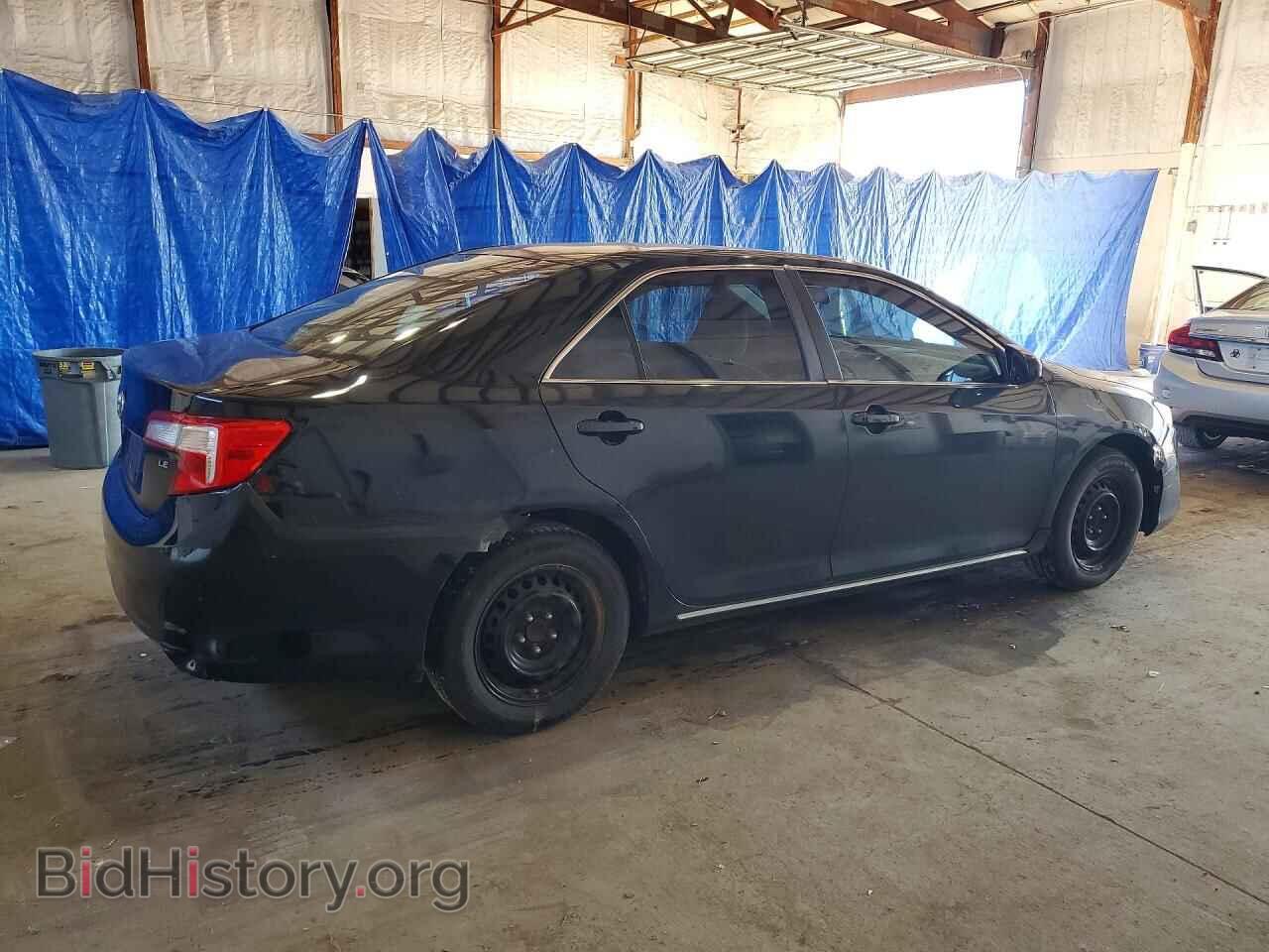 2012 TOYOTA CAMRY - VIN: 4T1BF1FK2CU087902 - Фото 3
