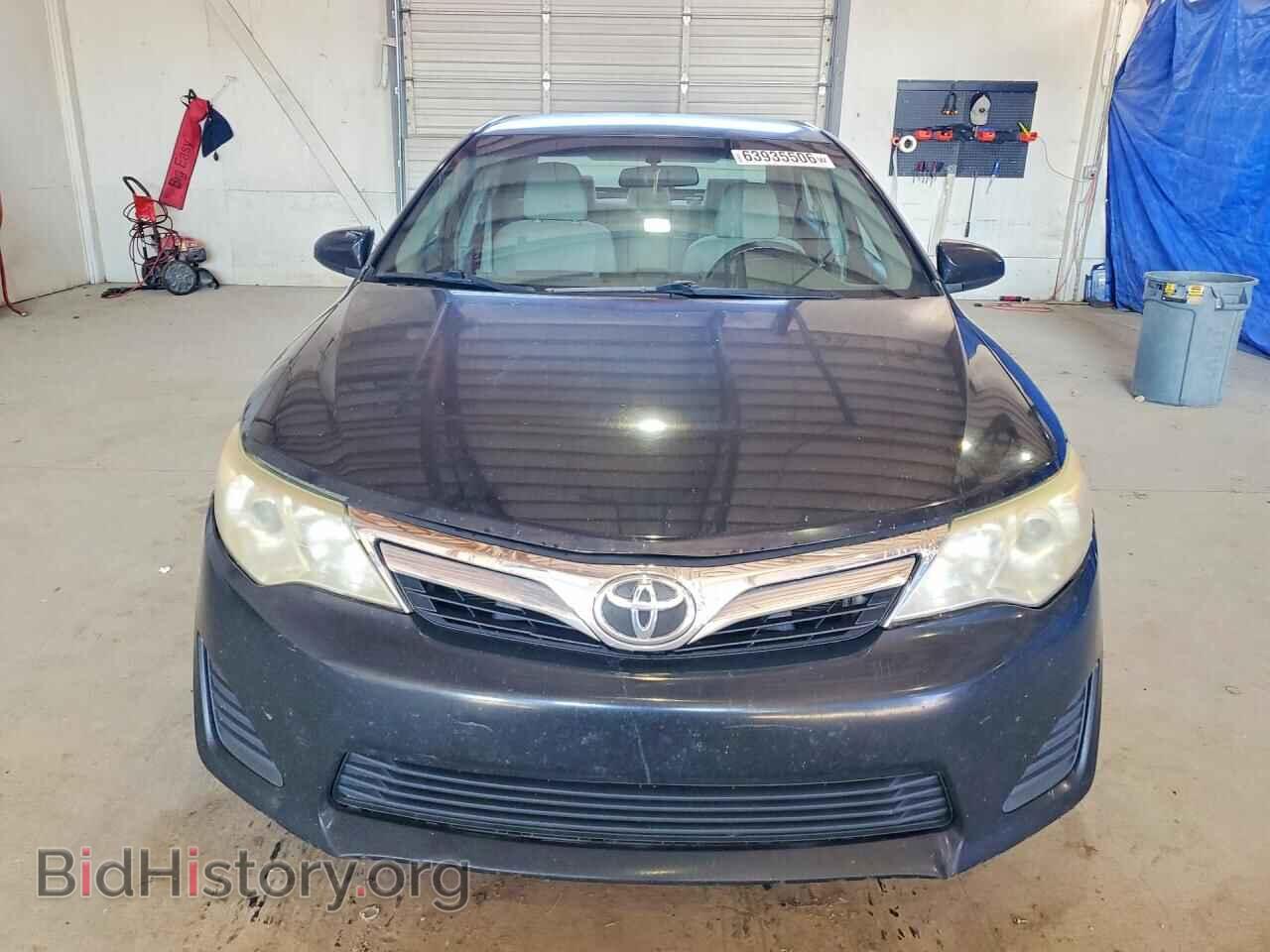 2012 TOYOTA CAMRY - VIN: 4T1BF1FK2CU087902 - Фото 5