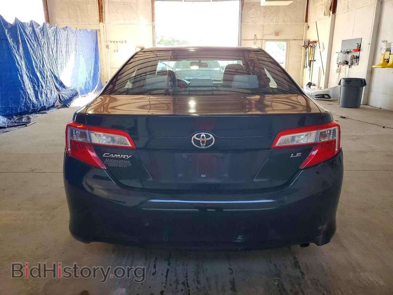 2012 TOYOTA CAMRY - VIN: 4T1BF1FK2CU087902 - Фото 6