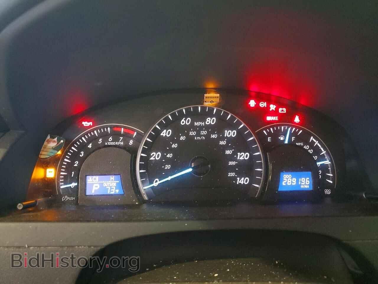 2012 TOYOTA CAMRY - VIN: 4T1BF1FK2CU087902 - Фото 9