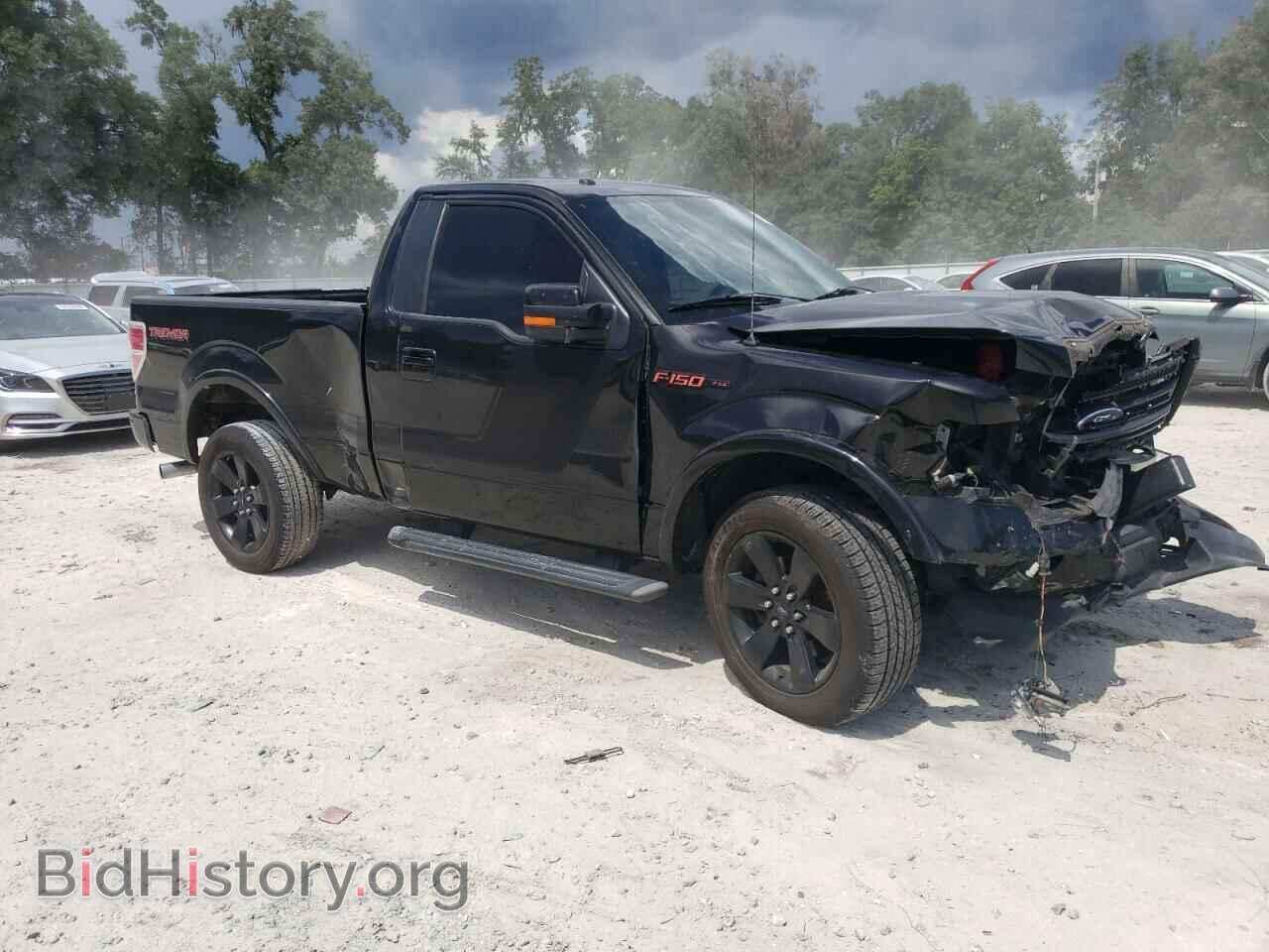 2014 FORD All Models - VIN: 1FTMF1ET3EFB38029 - Фото 4