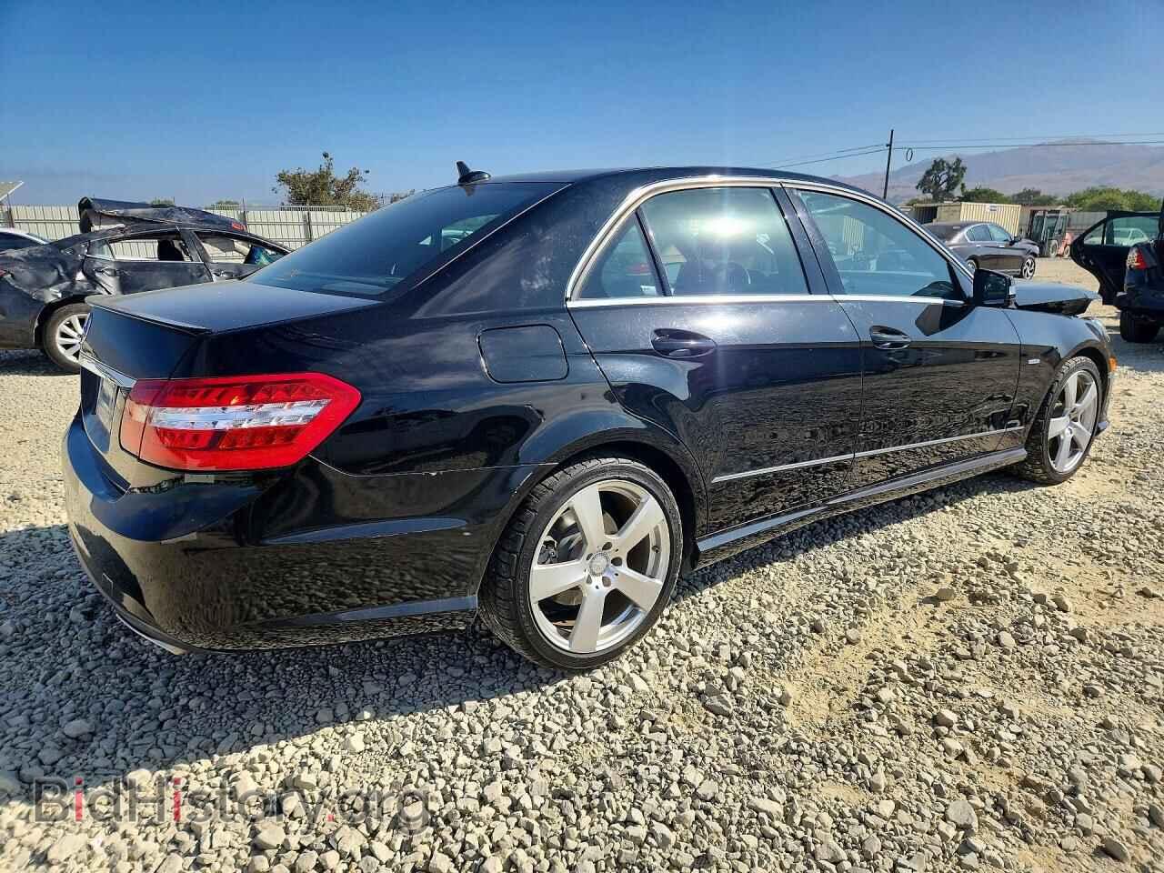 2012 MERCEDES-BENZ E-CLASS - VIN: WDDHF5KB1CA603296 - Фото 3