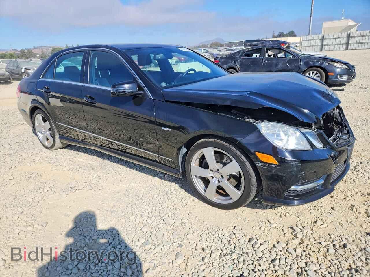 2012 MERCEDES-BENZ E-CLASS - VIN: WDDHF5KB1CA603296 - Фото 4