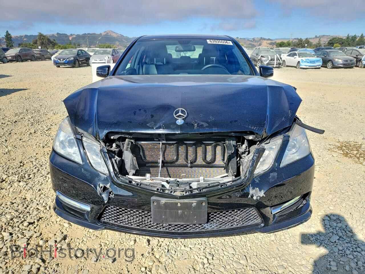 2012 MERCEDES-BENZ E-CLASS - VIN: WDDHF5KB1CA603296 - Фото 5