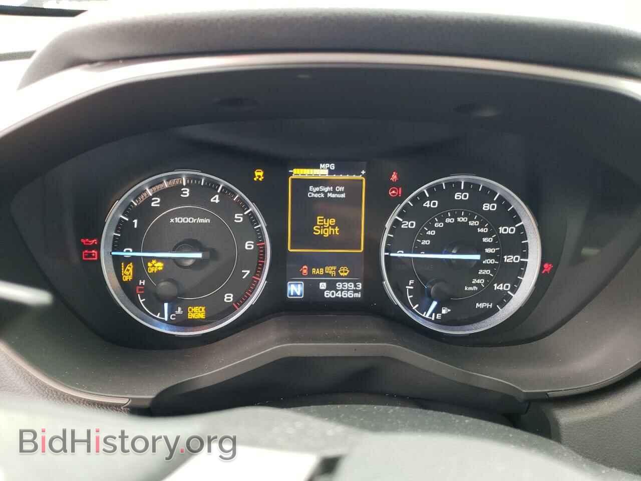 2020 SUBARU ASCENT - VIN: 4S4WMAPD6L3402343 - Фото 9